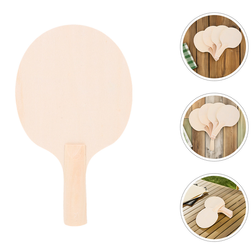 Table Tennis Racket - 4 пары заготовок для теннисных ракеток
