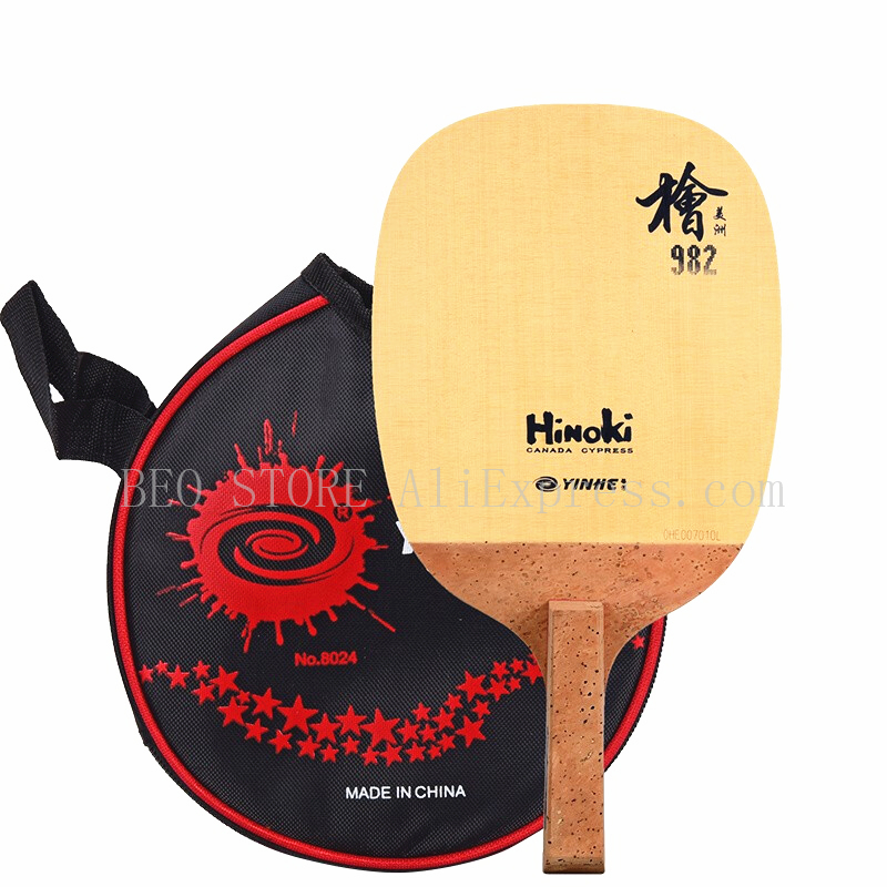 Table Tennis In Japanese - YINHE 982 Японское основание для настольного