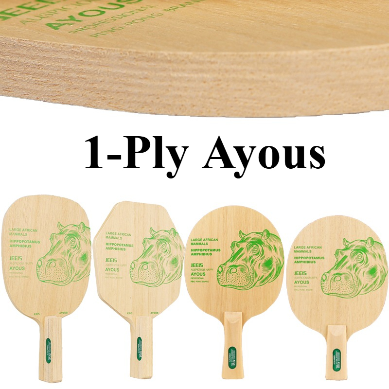 Table Tennis In Japanese - Теннисная ракетка JEELS Green Hippo 1