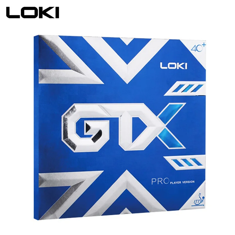 Table Tennis Loki - Профессиональная эластичная резиновая губка LOKI GTX