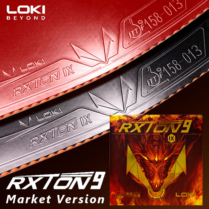 Table Tennis Loki - Накладка для настольного тенниса LOKI RXTON