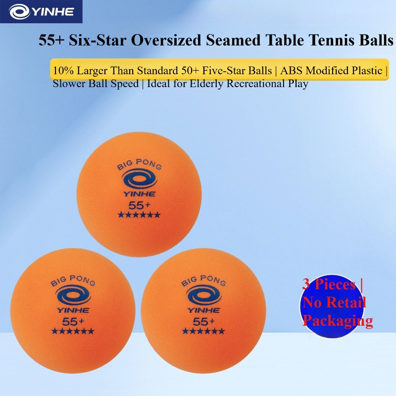 Table Tennis Olympics - Мячи для настольного тенниса YINHE 5/6