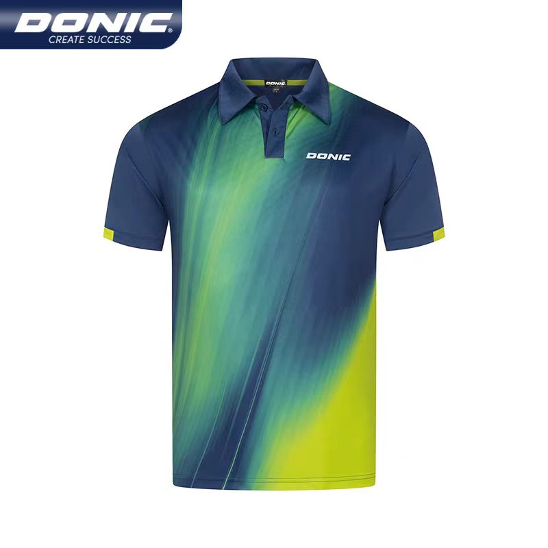 Table Tennis Zhang Jike - Рубашка для настольного тенниса DONIC с