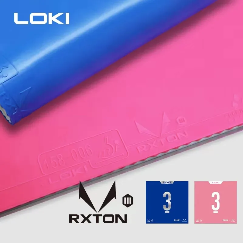 Table Tennis Loki - Оригинальная накладка для настольного тенниса LOKI