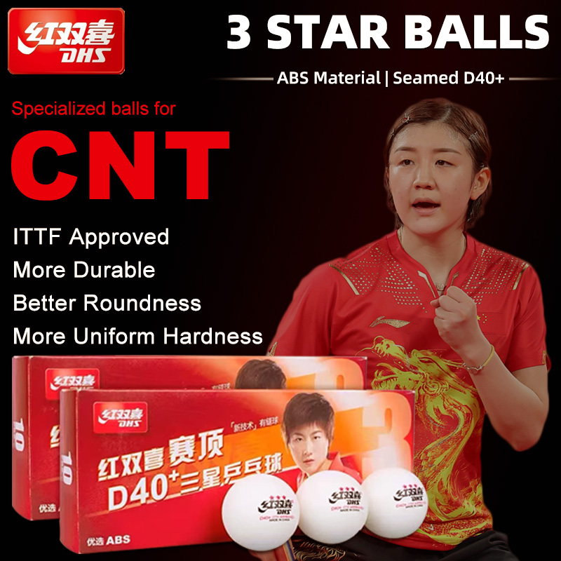 Table Tennis Olympics - DHS D40+ DJ40+ Мячи для пинг-понга