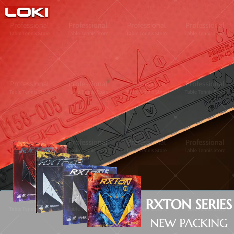 Накладка для настольного тенни – обзор и цена Table Tennis Loki