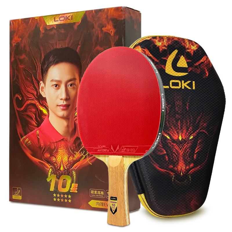 Оригинальная ракетка для насто – обзор и цена Table Tennis Zhang Jike