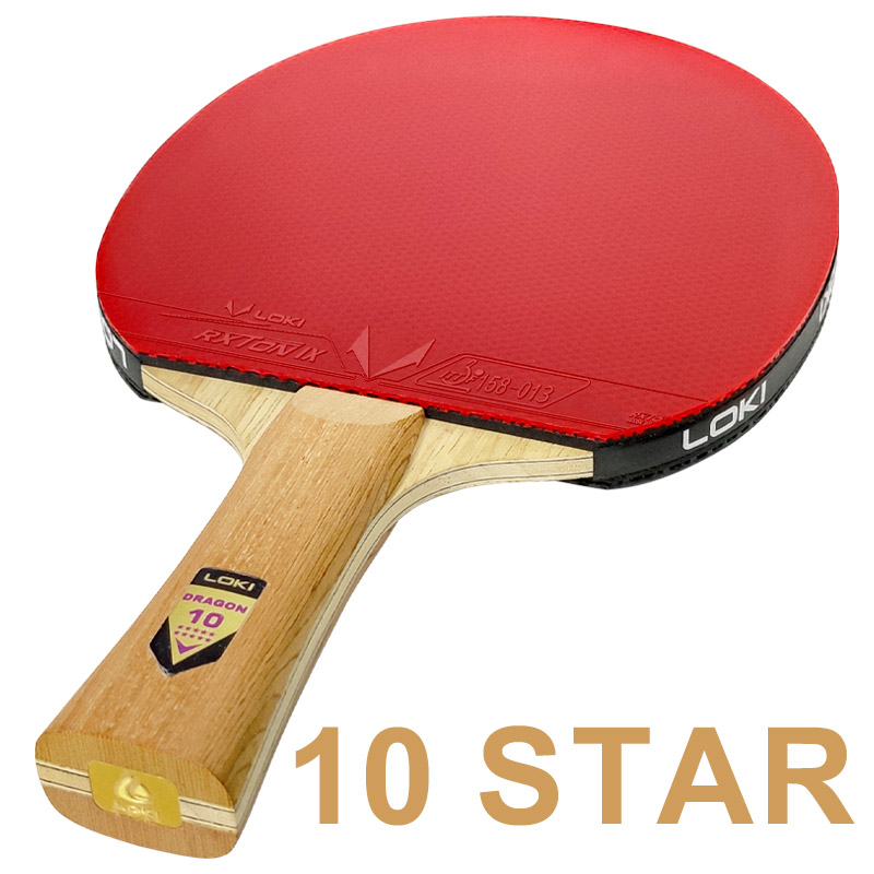 Оригинальная ракетка для насто – обзор и цена Table Tennis Zhang Jike