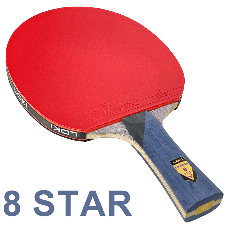 Оригинальная ракетка для насто – обзор и цена Table Tennis Zhang Jike