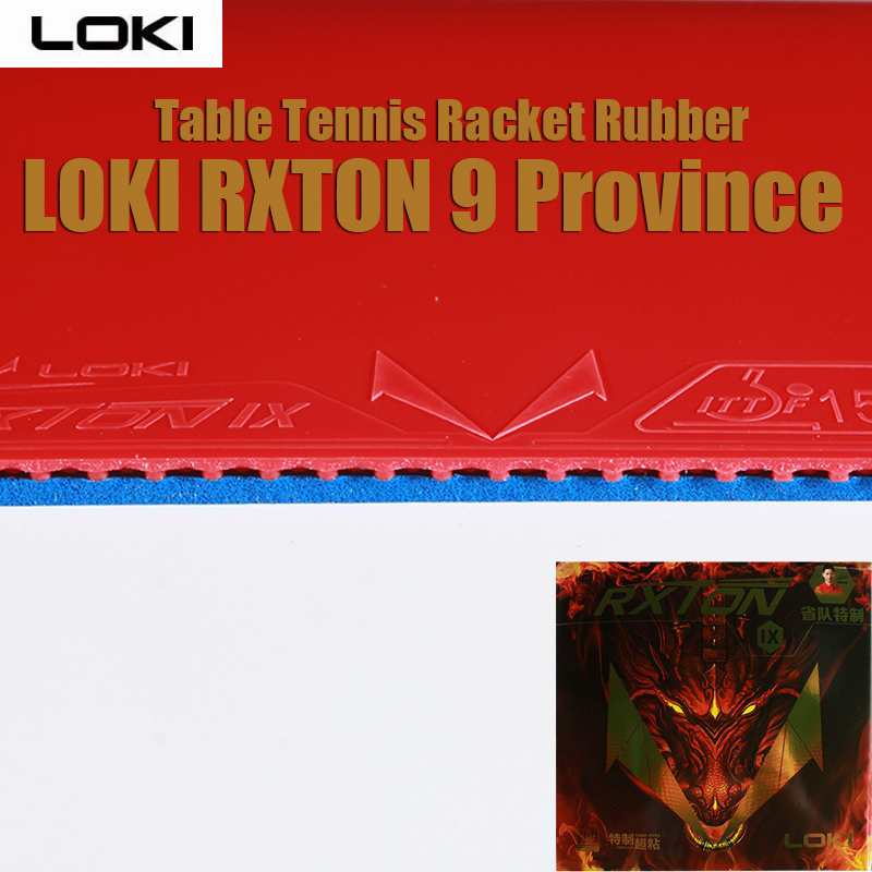 Накладка для настольного тенни – обзор и цена Table Tennis Loki